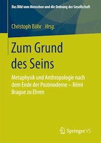 Zum Grund des Seins -  - E-Book