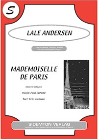 Mademoiselle de Paris - Erik Wallnau - E-Book