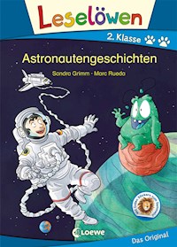 Leselöwen 2. Klasse - Astronautengeschichten - Sandra Grimm - E-Book