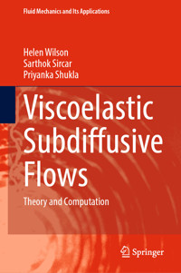 Viscoelastic Subdiffusive Flows - Helen Wilson - E-Book