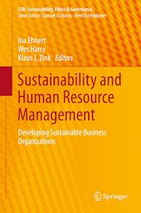 Sustainability and Human Resource Management -  - E-Book