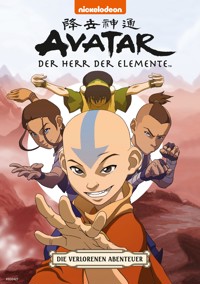Avatar – Der Herr der Elemente 4: Die verlorenen Abenteuer - Gene Luen Yang - E-Book