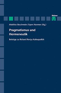 Pragmatismus und Hermeneutik -  - E-Book