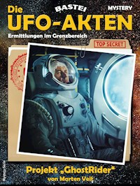 Die UFO-AKTEN 1 - Marten Veit - E-Book