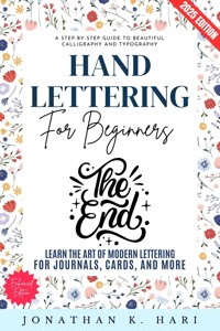 Hand Lettering for Beginners: - Jonathan K. Hari - E-Book