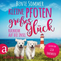 Kleine Pfoten, großes Glück - Rückkehr auf die Insel - Inseltierarzt Dr. Breden, Band 1 (Ungekürzt) - Bente Sommer - Hörbuch