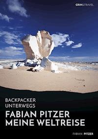Backpacker unterwegs: Fabian Pitzer - Meine Weltreise: Reiseabenteuer aus Arabien, Asien und Mexiko - Fabian Pitzer - E-Book