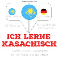 Ich lerne Kasachisch - JM Gardner - Hörbuch
