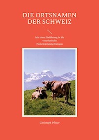 Die Ortsnamen der Schweiz - Christoph Pfister - E-Book