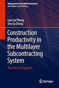 Construction Productivity in the Multilayer Subcontracting System - Low Sui Pheng - E-Book