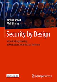 Security by Design - Armin Lunkeit - E-Book
