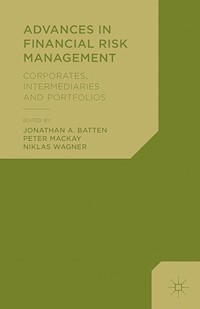 Advances in Financial Risk Management - Jonathan A. Batten - E-Book