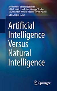 Artificial Intelligence Versus Natural Intelligence - Roger Penrose - E-Book