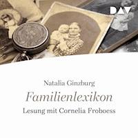Familienlexikon - Natalia Ginzburg - Hörbuch
