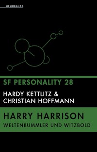 Harry Harrison - Weltenbummler und Witzbold - Hardy Kettlitz - E-Book