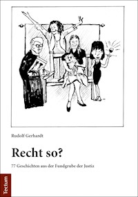 Recht so? - Rudolf Gerhardt - E-Book