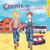 Conni & Co 3: Conni und die Austauschschülerin - Dagmar Hoßfeld - Hörbuch