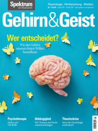 Gehirn&Geist 1/2026 Wer entscheidet? -  - E-Book