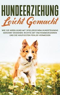 Hundeerziehung leicht gemacht: Wie Sie Ihren Hund mit spielerischem Hundetraining gekonnt erziehen, richtig mit ihm kommunizieren und die häufigsten Fehler vermeiden - Martin Knabe - E-Book