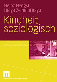 Kindheit soziologisch -  - E-Book