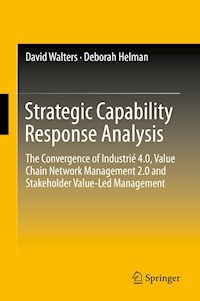 Strategic Capability Response Analysis - David Walters - E-Book