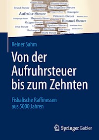 Von der Aufruhrsteuer bis zum Zehnten - Reiner Sahm - E-Book