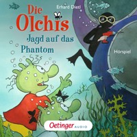 Die Olchis. Jagd auf das Phantom - Erhard Dietl - Hörbuch