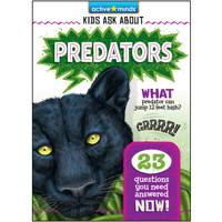 Predators - Active Minds: Kids Ask About (Unabridged) - Kenn Goin - Hörbuch