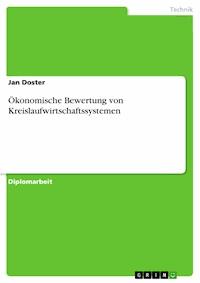 Ökonomische Bewertung von Kreislaufwirtschaftssystemen - Jan Doster - E-Book