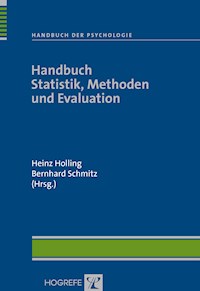 Handbuch Statistik, Methoden und Evaluation -  - E-Book