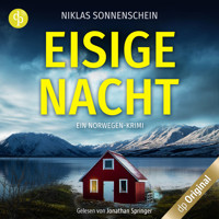 Eisige Nacht - Ein Norwegen-Krimi - Karl Sortland ermittelt-Reihe, Band 1 (Ungekürzt) - Niklas Sonnenschein - Hörbuch