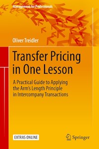 Transfer Pricing in One Lesson - Oliver Treidler - E-Book
