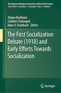 The First Socialization Debate (1918) and Early Efforts Towards Socialization - - E-Book