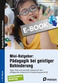 Mini-Ratgeber: Pädagogik bei geistiger Behinderung - Gabriele Kremer - E-Book
