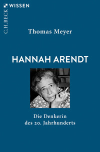 Hannah Arendt - Thomas Meyer - E-Book