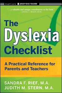 The Dyslexia Checklist - Sandra F. Rief - E-Book