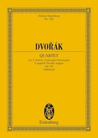 String Quartet F major - Antonín Dvořák - E-Book