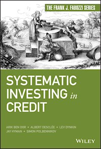 Systematic Investing in Credit - Arik Ben Dor - E-Book