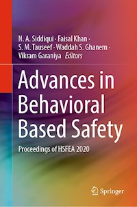 Advances in Behavioral Based Safety -  - E-Book