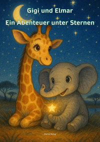 Gigi und Elmar ein Abenteuer unter Sternen - Martin Küng - E-Book