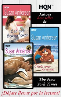 E-Pack HQN Susan Andersen septiembre 2022 - Susan Andersen - E-Book