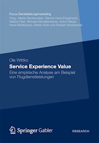 Service Experience Value - Ole Wittko - E-Book