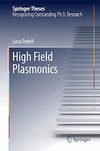 High Field Plasmonics - Luca Fedeli - E-Book