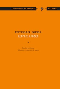 Epicuro - Esteban Bieda - E-Book
