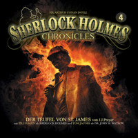 Sherlock Holmes Chronicles, Folge 4: Der Teufel von St. James - J. J. Preyer - Hörbuch