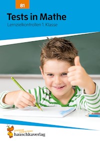 Übungsheft mit Tests in Mathe 1. Klasse - Agnes Spiecker - E-Book
