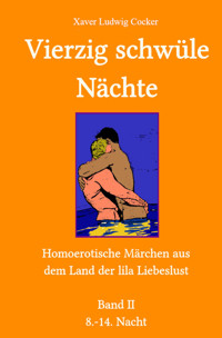 Vierzig schwüle Nächte 2 - Xaver Ludwig Cocker - E-Book