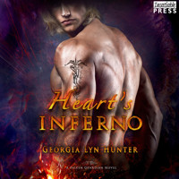 Heart's Inferno - Fallen Guardians, Book 4 (Unabridged) - Georgia Lyn Hunter - Hörbuch