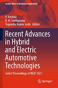 Recent Advances in Hybrid and Electric Automotive Technologies -  - E-Book