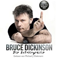 What Does This Button Do? - Bruce Dickinson - E-Book + Hörbuch